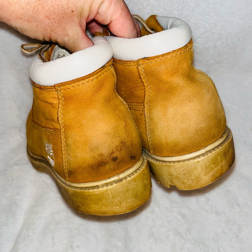 TIMBERLAND Waterproof Low Rise Boots sz 9.5 - Picture 6 of 10